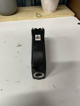 Lewmar 2910141bk D2 Rope Clutch 8-12mm 5/16-1/2 Inch Black Halyard