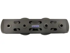 29139112bk Lewmar Sailboat 60mm 2-3/8 Inch 2-sheave Deck Line Organizer