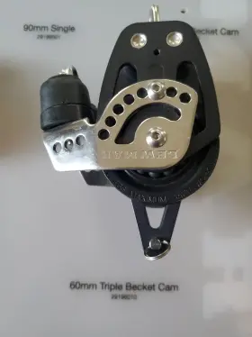29196010 Lewmar Htx 60mm Triple Becket Cam