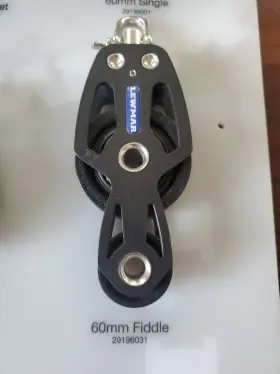 29196031 Lewmar Htx 60mm Fiddle