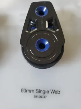 29196047 Lewmar Htx 60mm Single Web
