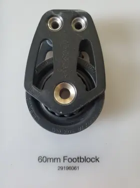 29196061 Lewmar Htx 60mm Footblock