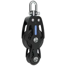 29197231 Lewmar Htx Boat Marine 72mm Aluminum Swivel Head Fiddle Block 29197231 Lewmar Htx Boat Marine 72mm Aluminum Swivel Head Fiddle Block