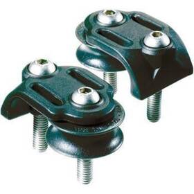 Lewmar 29471011bk Single Control Line Sheaves For Genoa Car Size 1 Pack Of Two