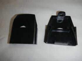 Lewmar 29473041bk Sz3 Bm Track End Cover Pair Black