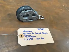 29901611 Lewmar 60mm Hl Single Block Length 5 1/8 Inch Lline 3/8 #29901611
