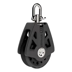 29926001bk Lewmar 60mm Synchro Block Single #29926001bk
