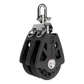 29926002bk Lewmar 60mm Synchro Block Double #29926002bk 29926002bk Lewmar 60mm Synchro Block Double #29926002bk