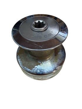 Lewmar 30/2s Lamar 30 / 2 Speed Chrome Brass Sailboat Winch