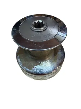 Lewmar 30/2s Lamar 30 / 2 Speed Chrome Brass Sailboat Winch