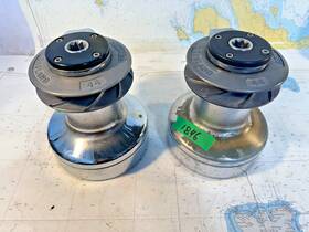 Lewmar 44wave 44 Self Tailing Winch Wave Grip Matching Pair Bronze 2 Speed