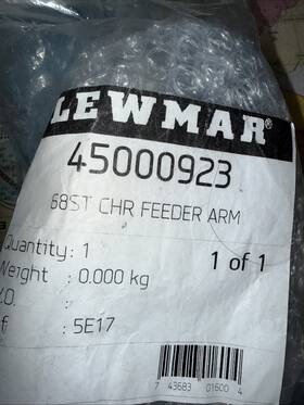 Lewmar 45000923 68st Feeder Arm
