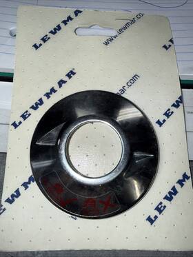 Lewmar 48000445 Top Cap For 48 - 77st Chrome Winches