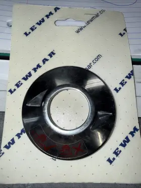 48000445 Lewmar Top Cap For 48 - 77st Chrome Winches