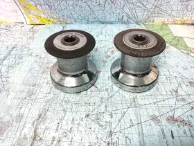 0805.02 Lewmar 7 Pair Boatersft Resale Shop Of Tx 2511 Single Speed Winches
