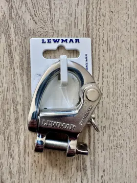 29929040 Lewmar 743683227042 90mm Synchro Snap Shackle Adaptor