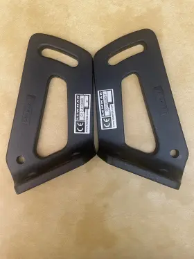 G-12-415898 Lewmar 89100098-f 6 Inch Single Brackets To Support Sheave - And