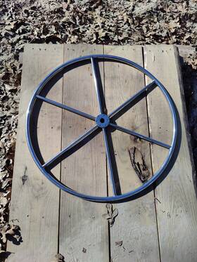 Lewmar 89700265 Lemar Sailboat Helm Wheel