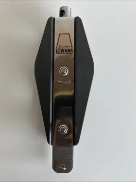 9467k1 Lewmar 3/4 Inch Fiddle Block With Becket 9467k1-made In England-appears Unused 9467k1 Lewmar 3/4 Inch Fiddle Block With Becket 9467k1-made In England-appears Unused