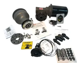 Evo-40 Lewmar Evo 40 Electric Winch Deck Unit-uninstalled Complete