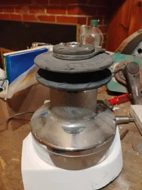 St46 Lewmar 46 Self Tailing Winch 2 Speed