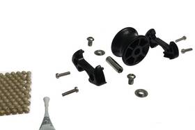 Lewmar Z4355 Genuine Outhaul Car Rebuild Kit P/n