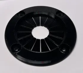3odx3 Maki Minis 3odx3/4id 3 X Marine Inch Od 3/4 Id Covers A 2 Hole Rubber Rigging Grommet
