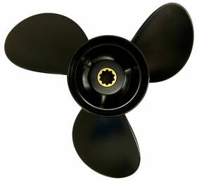 Marinenow Sa-ap-m-9.9-13 9.9x13 Outboard Propeller Aluminum For Mercury 20-30 Hp 5211-099-13 48-19640a40