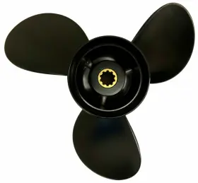 Sa-ap-m-9.9-13 Marinenow 9.9x13 Outboard Propeller Aluminum For Mercury 20-30 Hp 5211-099-13 48-19640a40