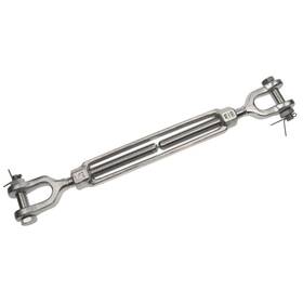 Marinenow Sa-ust-1/4x4 1/4 Inch X4 Stainless Steel Jaw Open Body Marine Turnbuckle 316 Sailboat
