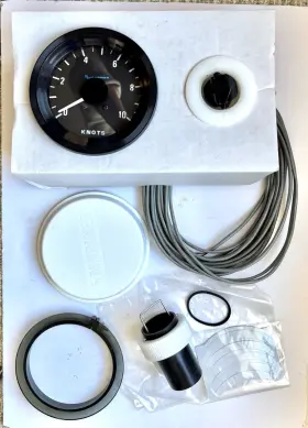 Kt-5a Mariner New With Box Sr Model Sail Boat Sailboat Knot Meter Gauge Usa Kt-5a Mariner New With Box Sr Model Sail Boat Sailboat Knot Meter Gauge Usa
