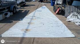 Mariner Sails Ms33-4 Oftday 30 Mainsail W 33-4 Luff From Boatersft Resale Shop Of Tx 2602 1403.82