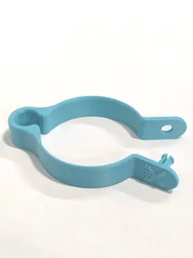 Sch5t Marinerx 5 Sail Clips With Integrated Mainsheet Hanger For Sunfish - Teal Sch5t Marinerx 5 Sail Clips With Integrated Mainsheet Hanger For Sunfish - Teal