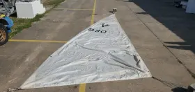 5551.94 Mcgregor Sails Ms18-0 Venture 17 Mainsail W 18-0 Luff From Boatersft Resale Shop Of Tx 2503