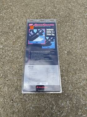 Megaware Keelguard 27211 Skegguard With Drain Hole - Protects Against Ramp Dragging