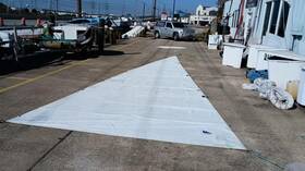 Morrelli Sails Ms29-2 Full Batten Mainsail W 29-2 Luff From Boatersft Resale Shop Of Tx 2511 0805.97