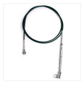 Murrays 002-0124-80 Hobie Cat 14 Jib Block Support Wire Black Turbo Update Kit -murray#002-0124-80