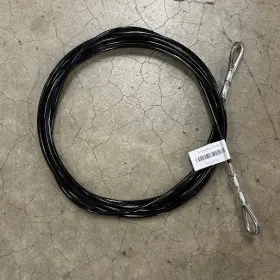 02-0204-02 Murrays Hobie Cat 16 Shroud Wires Black 2 1995 To 2008 - New #