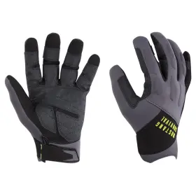Ma600502-262-l-267 Mustang Survival Ep 3250 Full Finger Gloves Grey/black Large Boat Mari