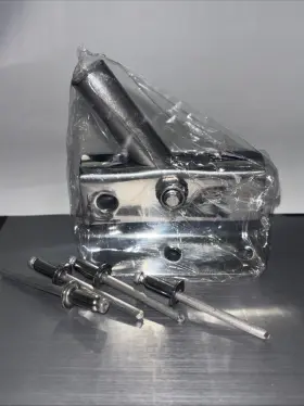 91104 Nautos - Laser Part Stainless Steel Goose Neck Sailing Hardware 91104 Nautos - Laser Part Stainless Steel Goose Neck Sailing Hardware