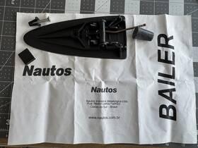 Nautos 91115 - Laser Part Auto Bailer Sailboat