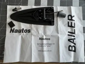 91115 Nautos - Laser Part Auto Bailer Sailboat