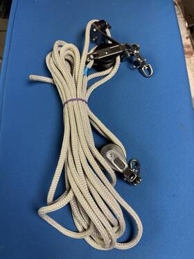 Nautos Sv002 -traditional Boom Vang - Small Size Sailing Hardware