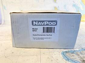 Navpod Rp41 Sailpod 10.75 X7.75 Fits 9.5 Pedestal Guards