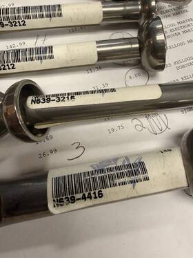 Navtec N639-3214 Stemball Eye Toggle 7/16 Inch