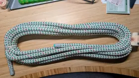 C252x-12-00600 New England Ropes 1/2 Inch 12mm Endura - 25 Feet Green Fleck C252x-12-00600 New England Ropes 1/2 Inch 12mm Endura - 25 Feet Green Fleck