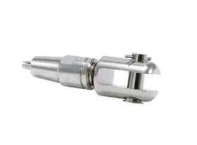 Norseman N020-m0716 Navtec Fork Terminal 9/32 Inch Wire Dia. 1/2 Eye Id Pin Size 1-1/2 Length