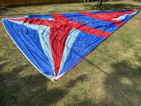 North Sails 15549 Tri-radial Spinnaker - .75 Oz Luff/leech 37 Ft Foot 20