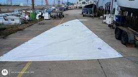 North Sails Fbms43-10 Full Batten Mainsail W 43-10 Luff From Boatersft Resale Shop Of Tx 2601 1001.91