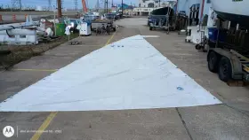 Fbms43-10 North Sails Full Batten Mainsail W 43-10 Luff From Boatersft Resale Shop Of Tx 2601 1001.91